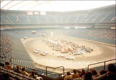 Pontiac Silverdome - 1983 Silverdome From Asaracing (newer photo)